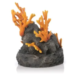 Oase BiOrb Lava Rock With Fire Coral Ornament - Medium