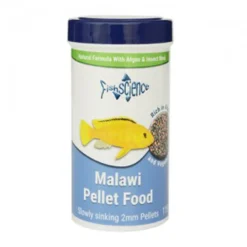 450g Fish Science Malawi Pellet Aquarium Fish Food