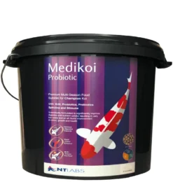 NT Labs MediKoi Probiotic 5kg Koi Pellet Food Bucket