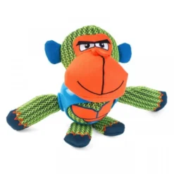 Smart Garden Zoon Dura-Chimp Squeaky Dog Toy