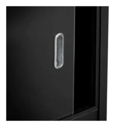 Monkfield Standard Vivarium Black 36 Inchx18 Inchx18 Inch -Fish Aquarium Supplies Store monkfield black door open 2