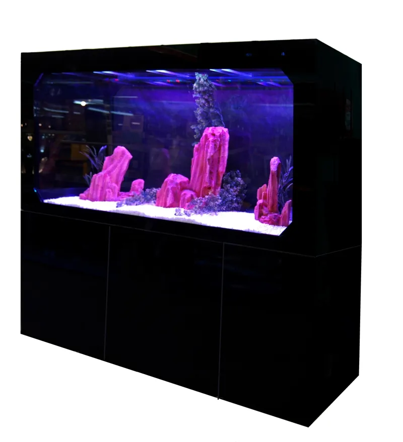 Cleair Premium Cabinet Aquarium Nile 1500 Black 1 Cleair Premium Cabinet Aquarium Nile 1500 Black