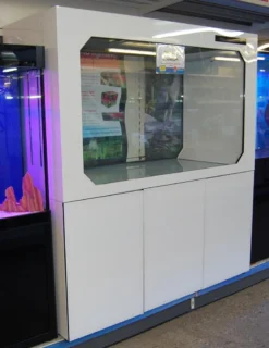 Cleair Premium Cabinet Aquarium Nile 1500 White 13 Cleair Premium Cabinet Aquarium Nile 1500 White -Fish Aquarium Supplies Store nile 1500 original 2