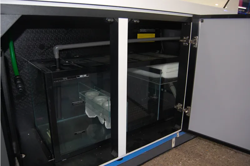 Cleair Premium Cabinet Aquarium Nile 1500 White 5 Cleair Premium Cabinet Aquarium Nile 1500 White - Image 5