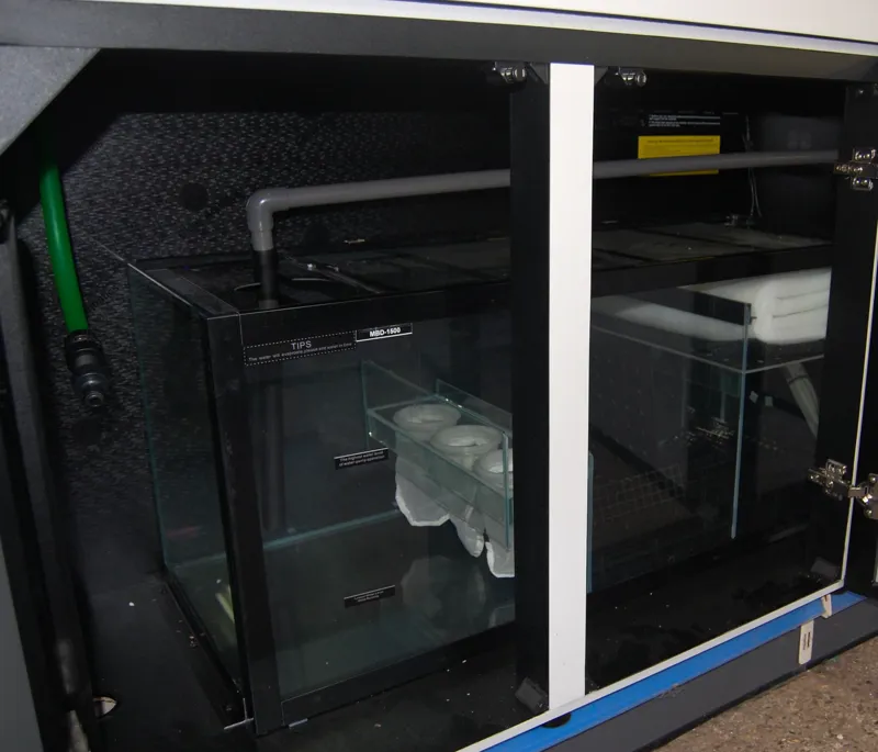 Cleair Premium Cabinet Aquarium Nile 1500 Black 4 Cleair Premium Cabinet Aquarium Nile 1500 Black - Image 4