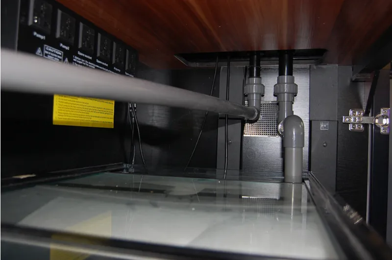 Cleair Premium Cabinet Aquarium Nile 1500 White 6 Cleair Premium Cabinet Aquarium Nile 1500 White - Image 6