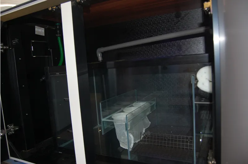 Cleair Premium Cabinet Aquarium Nile 1500 White 7 Cleair Premium Cabinet Aquarium Nile 1500 White - Image 7