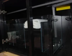 Cleair Premium Cabinet Aquarium Nile 2000 White -Fish Aquarium Supplies Store nile 2000 sump 2 1 1