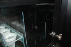 Cleair Premium Cabinet Aquarium Nile 2000 White -Fish Aquarium Supplies Store nile 2000 sump 3 1