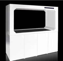 Cleair Premium Cabinet Aquarium Nile 2000 White