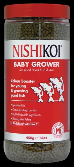 Nishikoi Baby Grower Colour Booster 450g