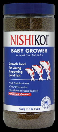 Nishikoi Baby Grower Growth 750g