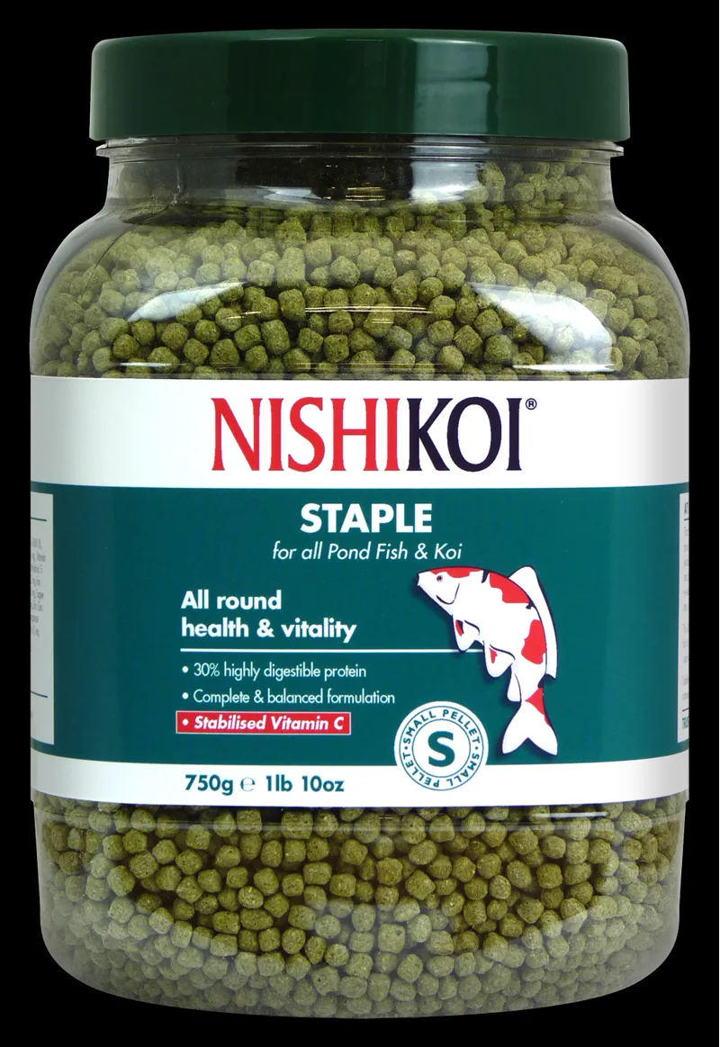 Nishikoi Staple Pellet Medium 750g 1 Nishikoi Staple Pellet Medium 750g
