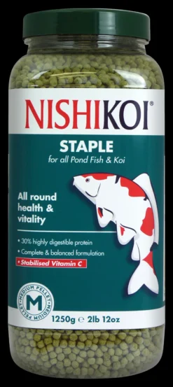 Nishikoi Staple Pellet Large 1250g