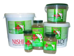 840g Nishikoi Health Pellet Medium Pond Fish Food