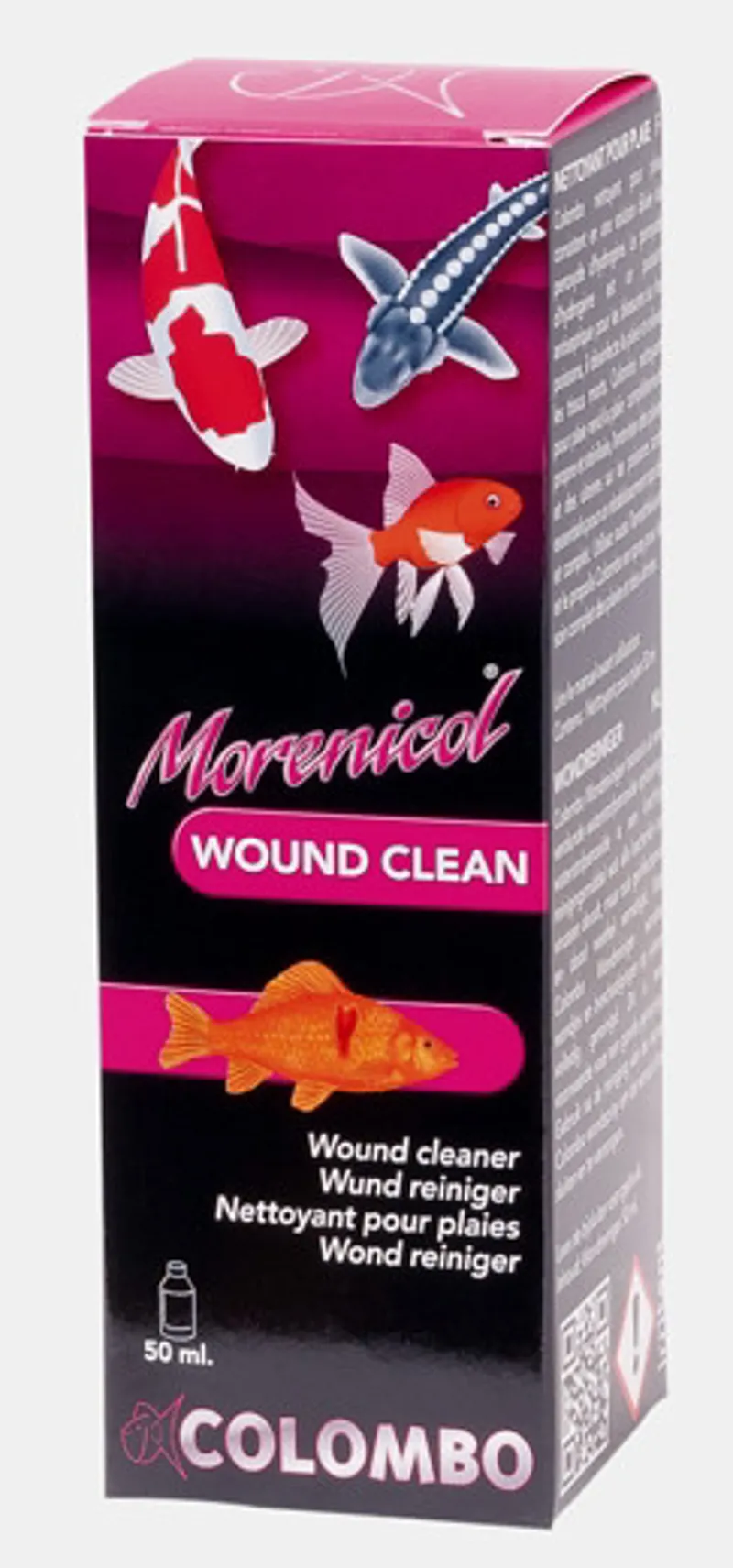 Colombo Wound Clean 50ml 1 Colombo Wound Clean 50ml