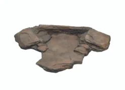 Oase Rockways Niagara Falls Slate Brown Overhang