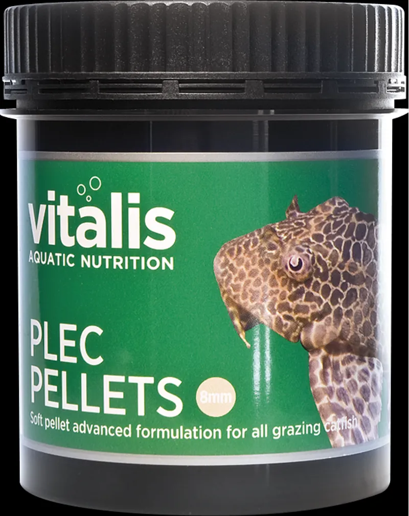 Vitalis Plec Pellets 8mm 300g 1 Vitalis Plec Pellets 8mm 300g