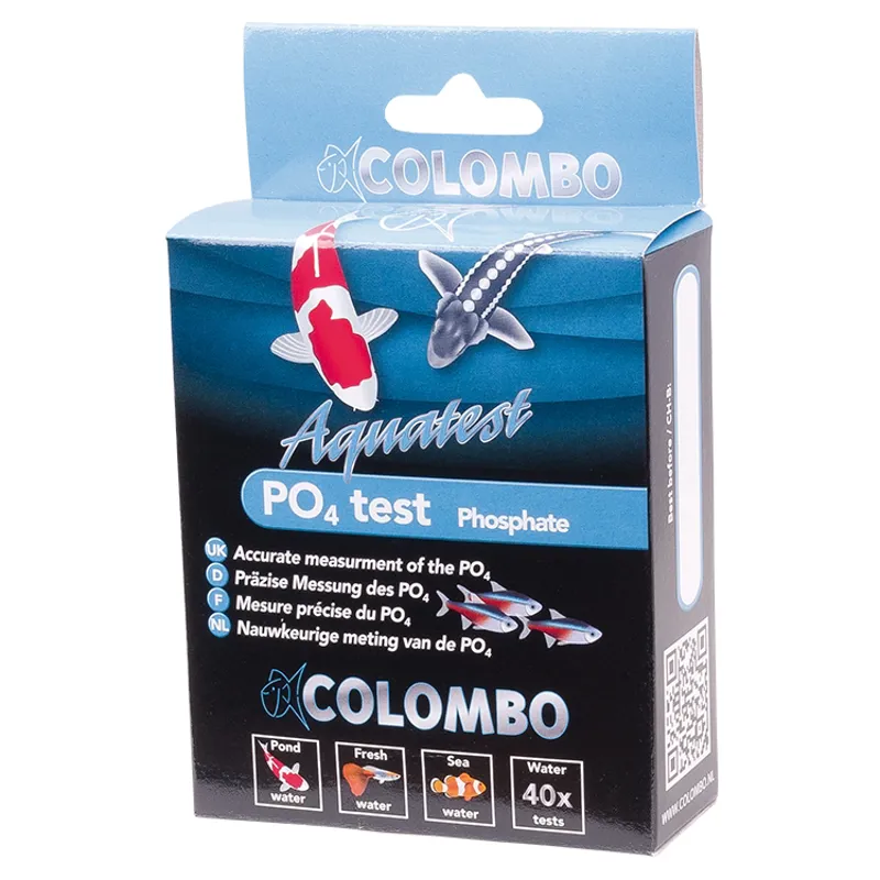 Colombo PO4 Pond Test Kit 1 Colombo PO4 Pond Test Kit