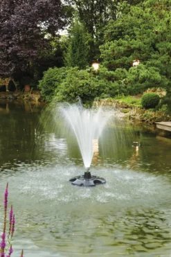 Oase PondJet Eco Floating Fountain -Fish Aquarium Supplies Store pondojet 4