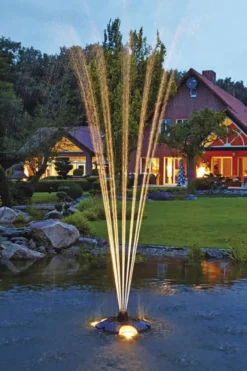 Oase PondJet Eco Floating Fountain -Fish Aquarium Supplies Store pondojet 7