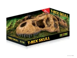 Exo Terra T-Rex Skull Hiding Cave Ornament