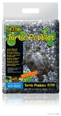 Exo Terra Turtle Pebbles Large 10-20m 4.5kg