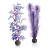 BiOrb Small Purple Kelp X2 Aquarium Decorations
