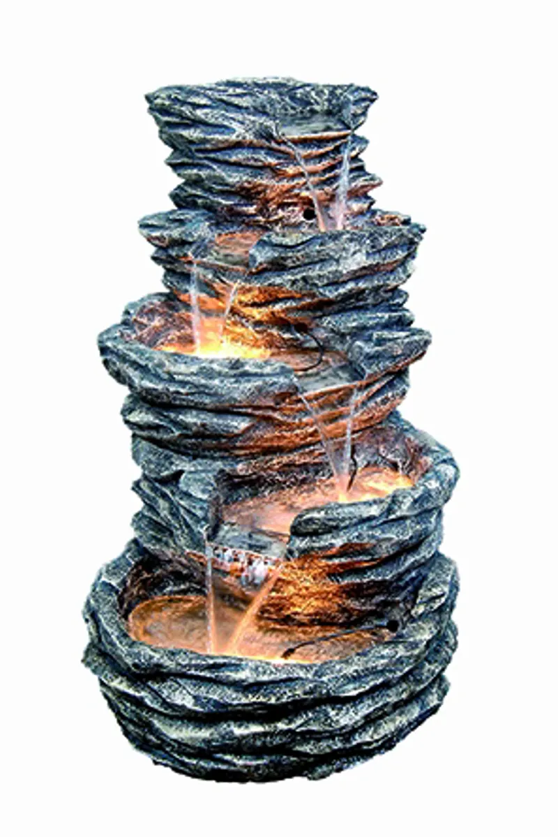 5 Pool Rock Fountain 1 5 Pool Rock Fountain