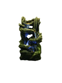 Open Driftwood Falls Fountain