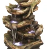 6 Fall Driftwood Fountain