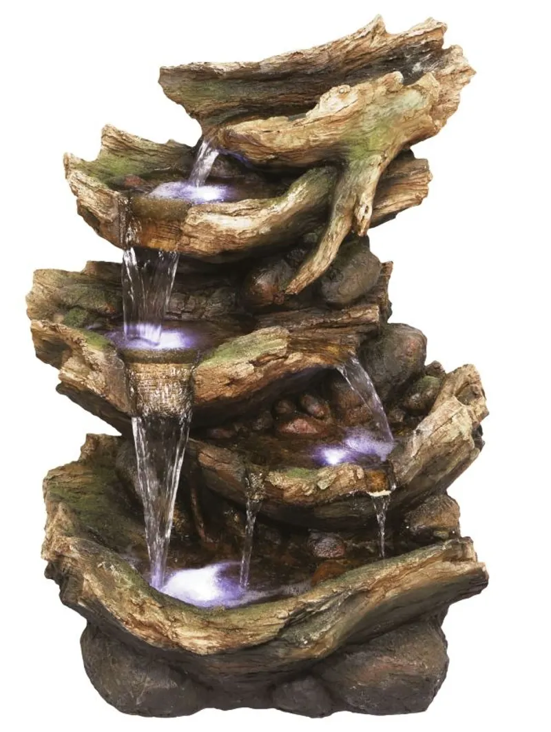 6 Fall Driftwood Fountain 1 6 Fall Driftwood Fountain