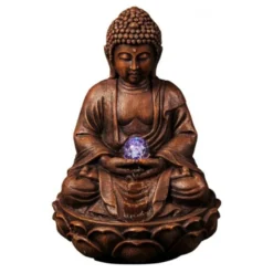 Red Buddha Crystal Ball