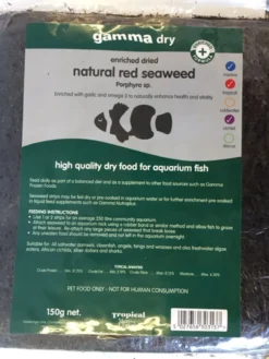 Gamma Seaweed Red 150g