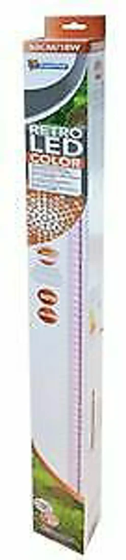 SuperFish - Retro LED Colour T8 And Jt5 60cm/18W