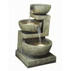 3 Bowl Granite Small