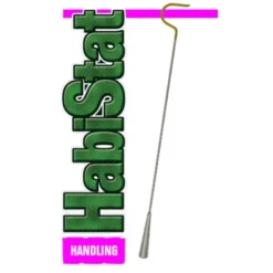 HabiStat Snake Hook, Stainless Steel 60cm