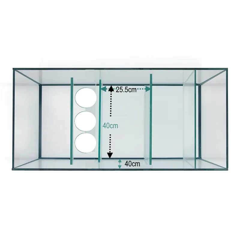 Cleair Premium Cabinet Aquarium Nile 1500 Black 2 Cleair Premium Cabinet Aquarium Nile 1500 Black - Image 2