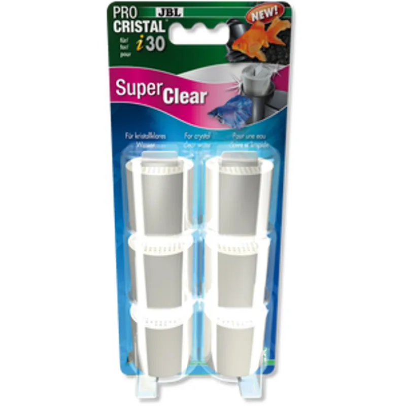 JBL ProCristal I30 Superclear - Replacement Media X 6. 1 JBL ProCristal I30 Superclear - Replacement Media X 6.