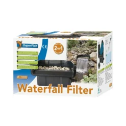 SuperFish 2 In 1 Waterfall Filter