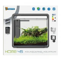 Superfish Home 45 Aquarium White -Fish Aquarium Supplies Store superfish home 45 aquarium white