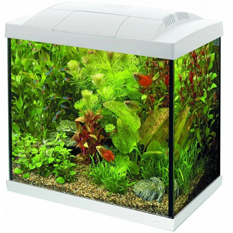 SuperFish Start 30 Tropical Aquarium Tank White 2 SuperFish Start 30 Tropical Aquarium Tank White - Image 2