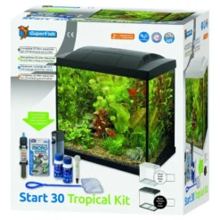 SuperFish Start 30 Tropical Aquarium Tank White