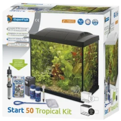 SuperFish Start 50 Tropical Tank White