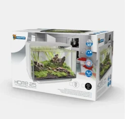 Superfish Home 25 Aquarium In White