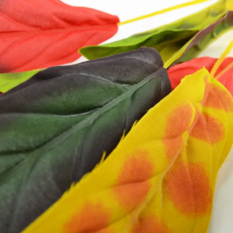 BiOrb Red / Green Silk Plant X2 Aquarium Decoration 2 BiOrb Red / Green Silk Plant X2 Aquarium Decoration - Image 2