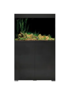 Oase StyleLine 175 Black Set Aquarium And Cabinet -Fish Aquarium Supplies Store tank9