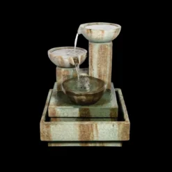 Trio Cascade Fountain Medium - Signature Range