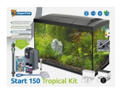 SuperFish Start 150 Tropical Kit Black