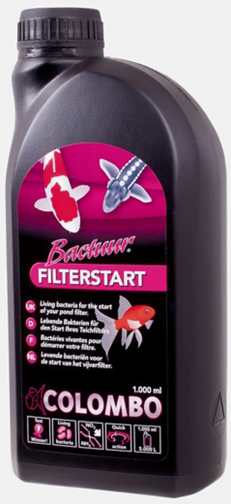 Colombo Bactuur Filter Start 500ml